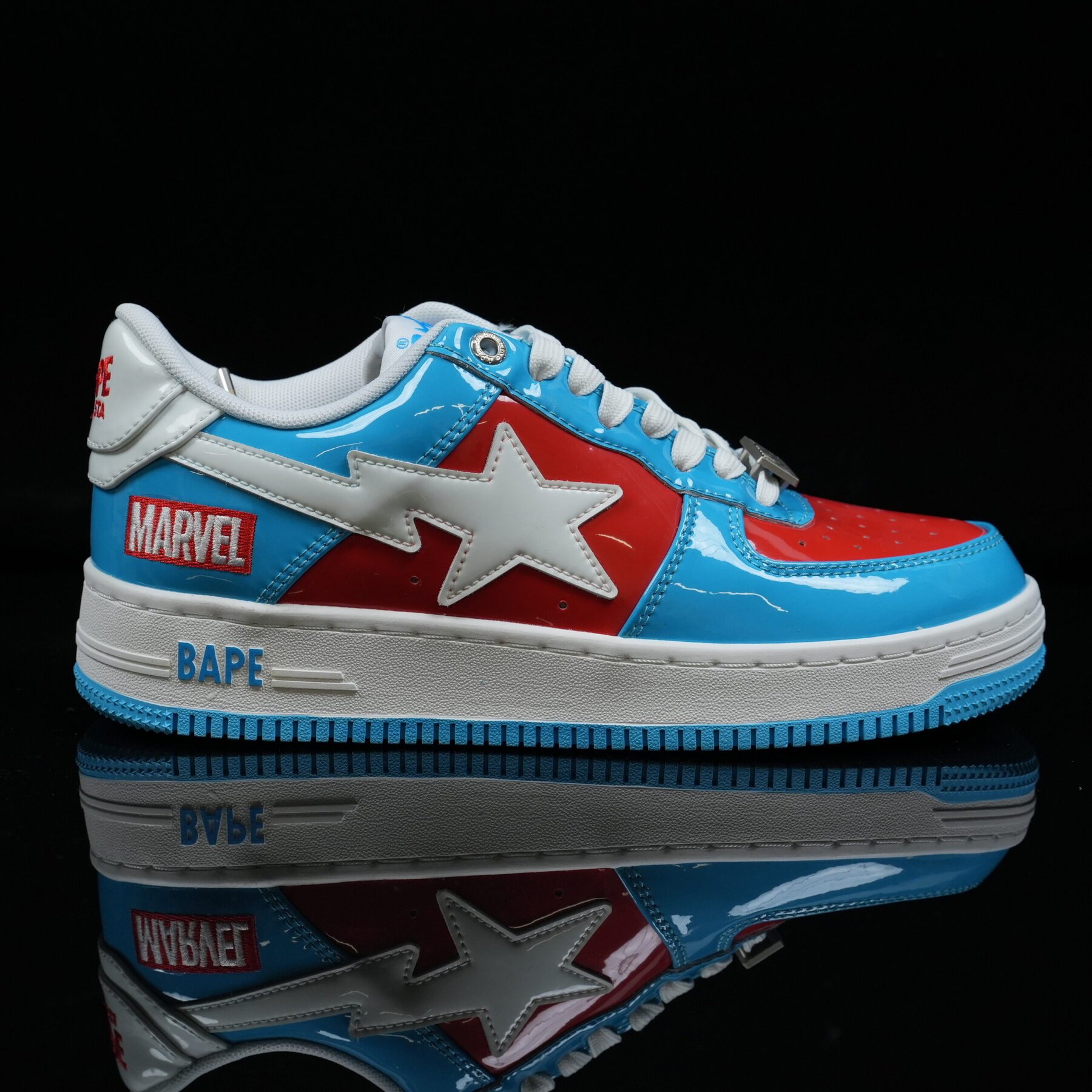A Bathing Ape Bape Sta Marvel Comics Captain America - Image 3