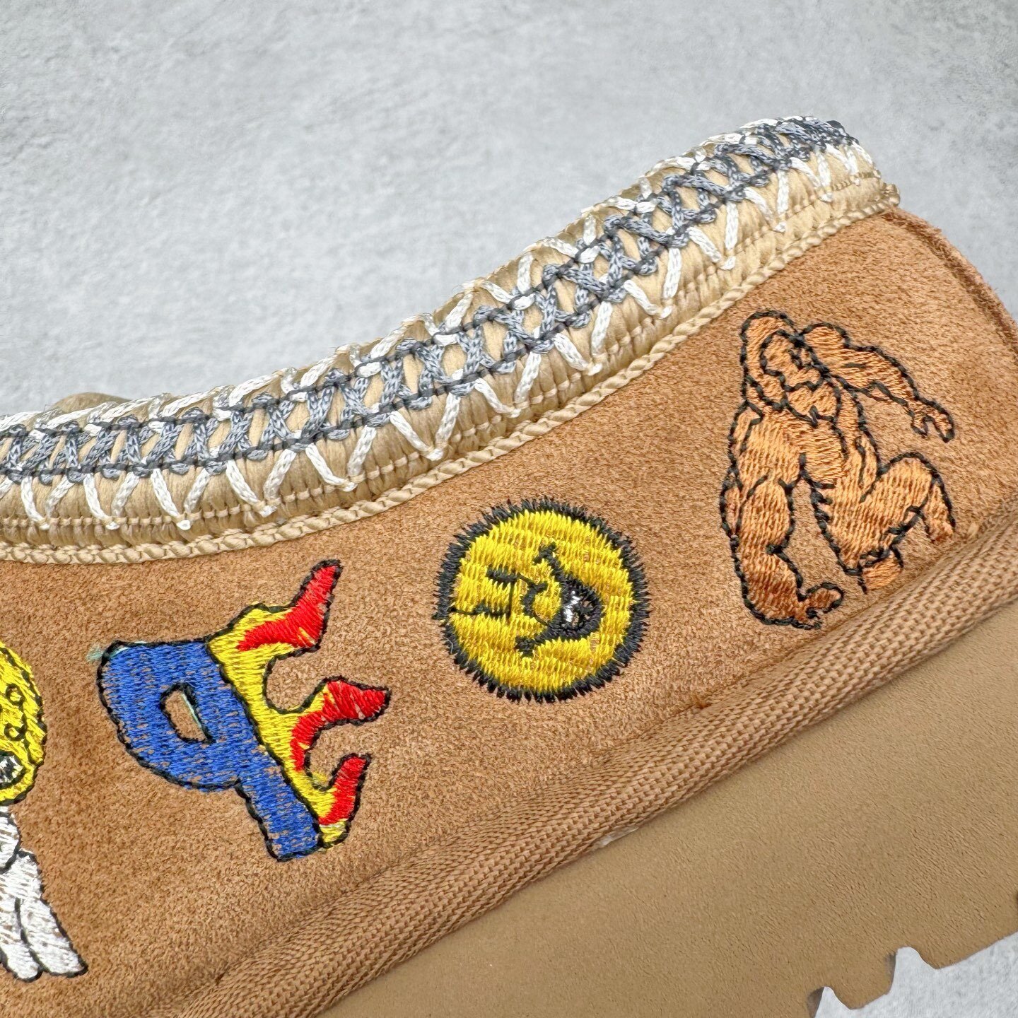 UGG Tasman Slipper Palace Chestnut - Image 4
