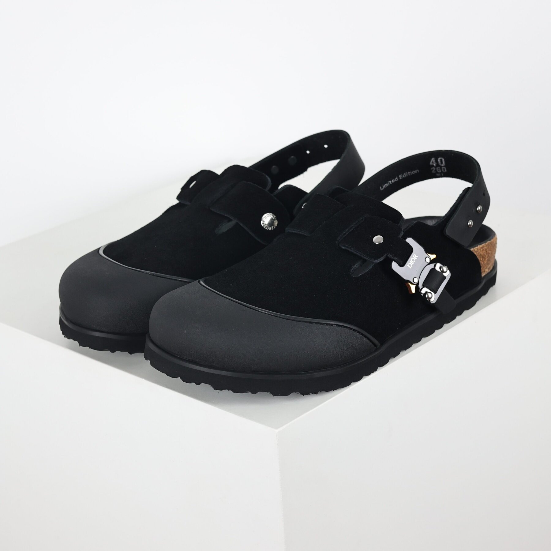 D x Birkenstock Tokio Mule Black - Image 4