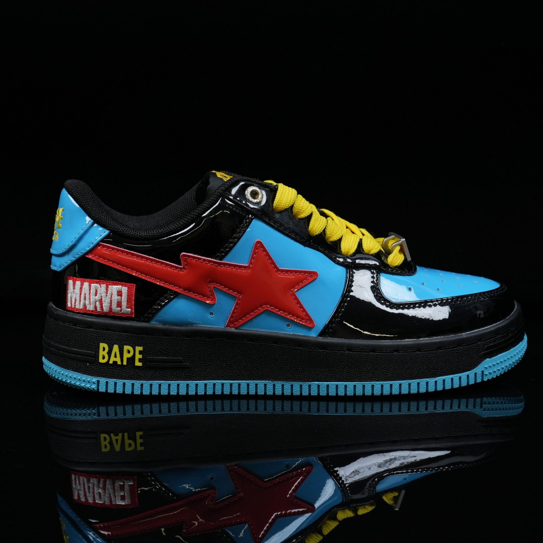 A Bathing Ape Bape Sta Marvel Comics Black Widow - Image 7