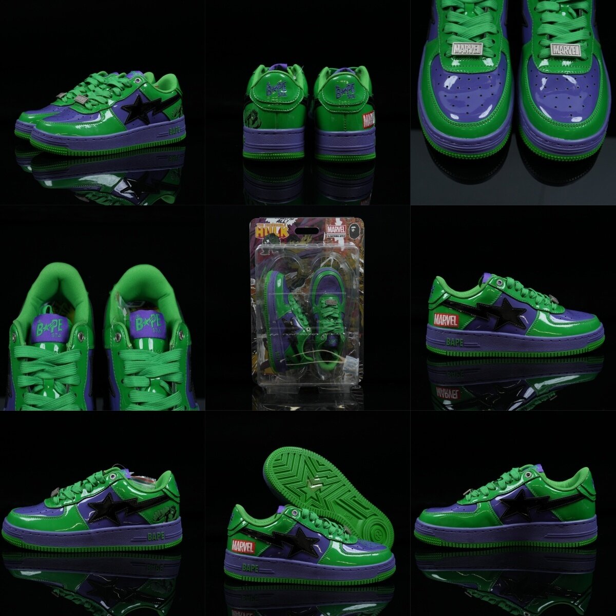 A Bathing Ape Bape Sta Marvel Comics Hulk - Image 8