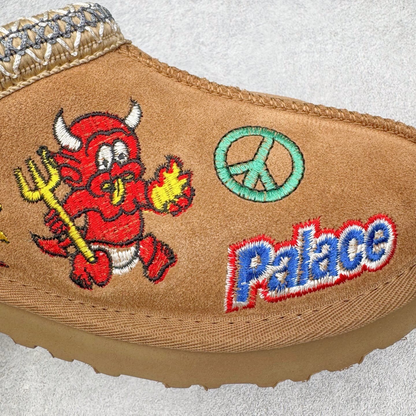 UGG Tasman Slipper Palace Chestnut - Image 9