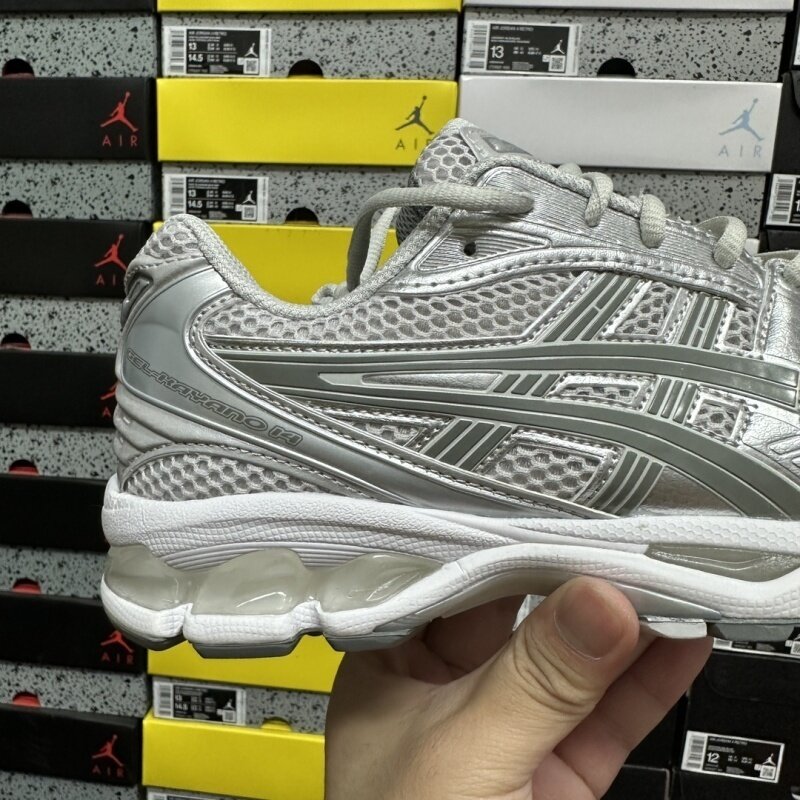 ASICS Gel-Kayano 14 Cloud Grey - Image 4