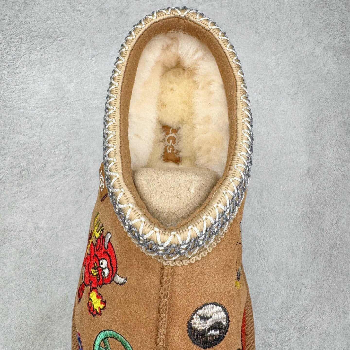 UGG Tasman Slipper Palace Chestnut - Image 8