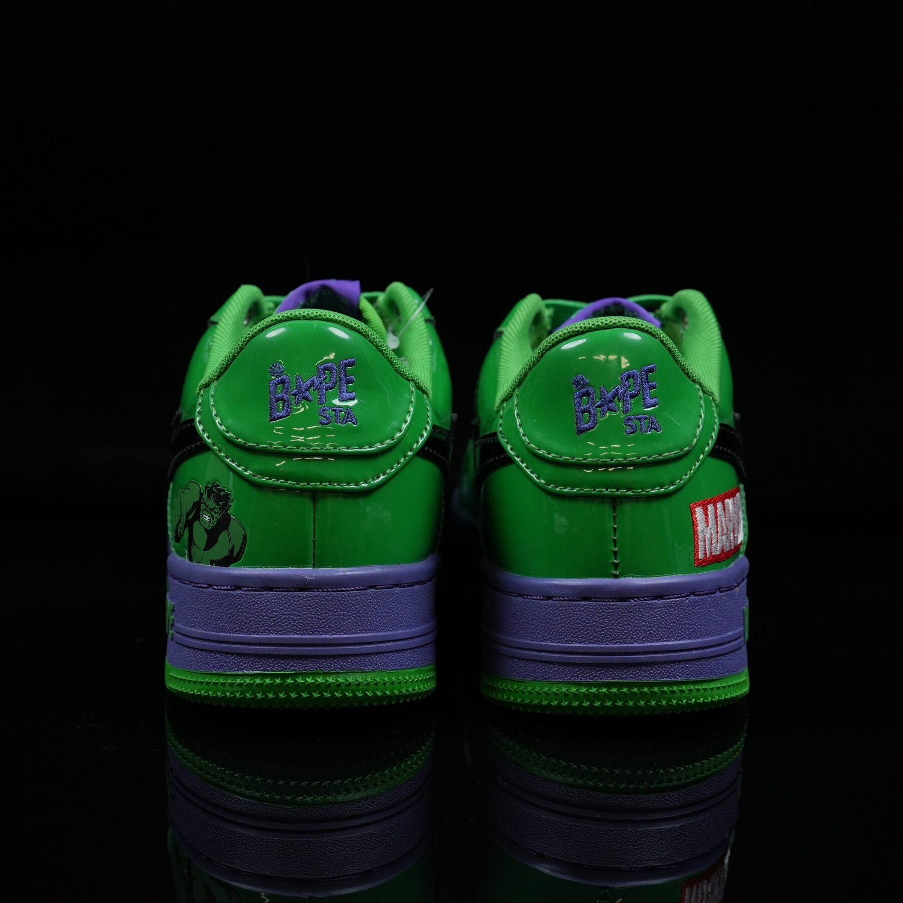 A Bathing Ape Bape Sta Marvel Comics Hulk - Image 3