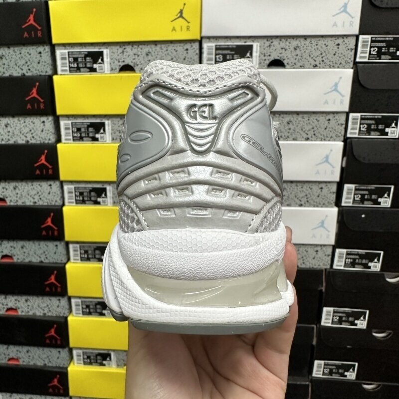 ASICS Gel-Kayano 14 Cloud Grey - Image 7