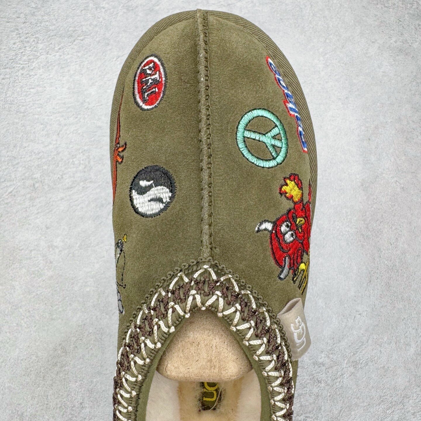 UGG Tasman Slipper Palace Burnt Olive - Image 5