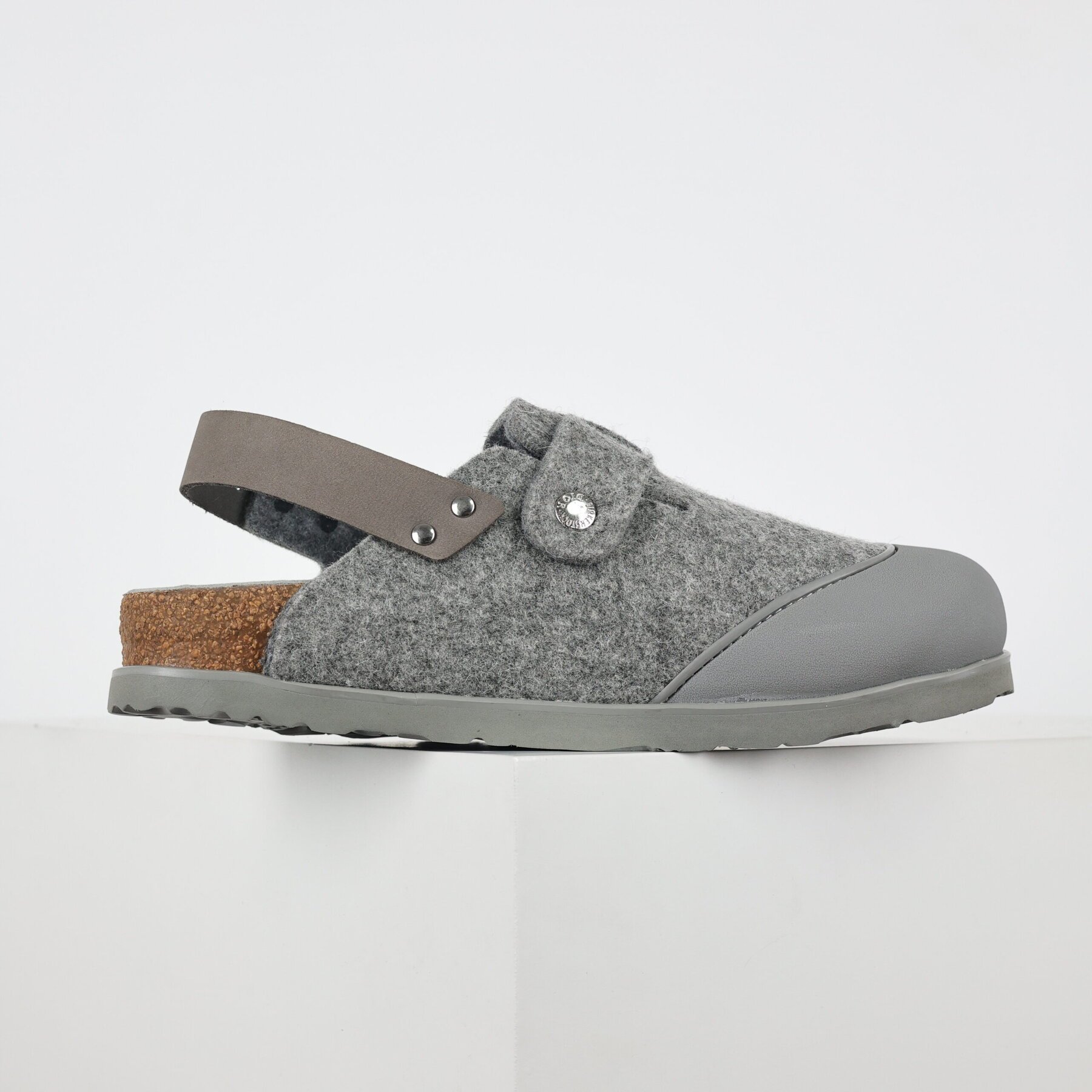 D x Birkenstock Tokio Mule Dark Grey - Image 5