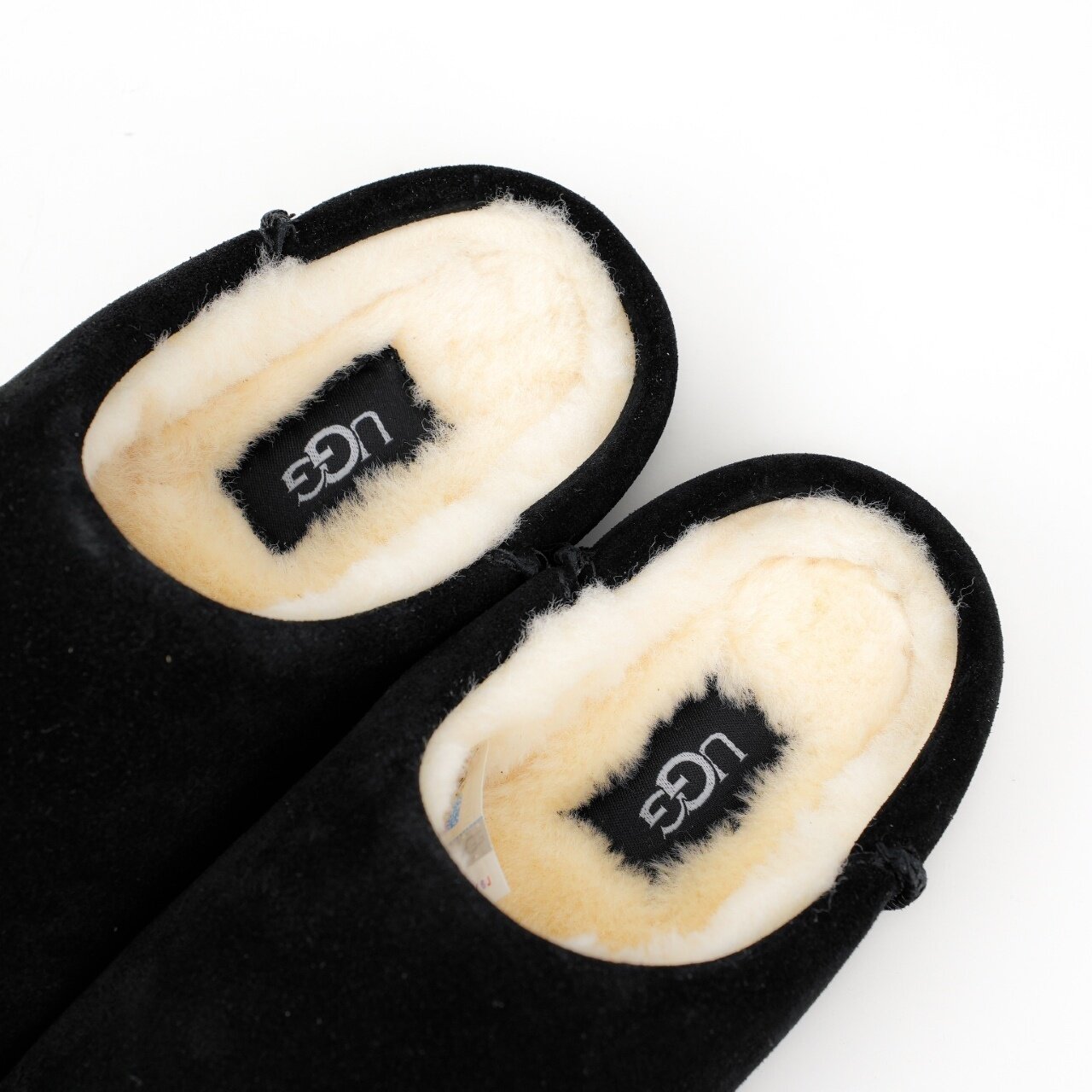 UGG Elea Slip-On Slipper Black (womens) - Image 2