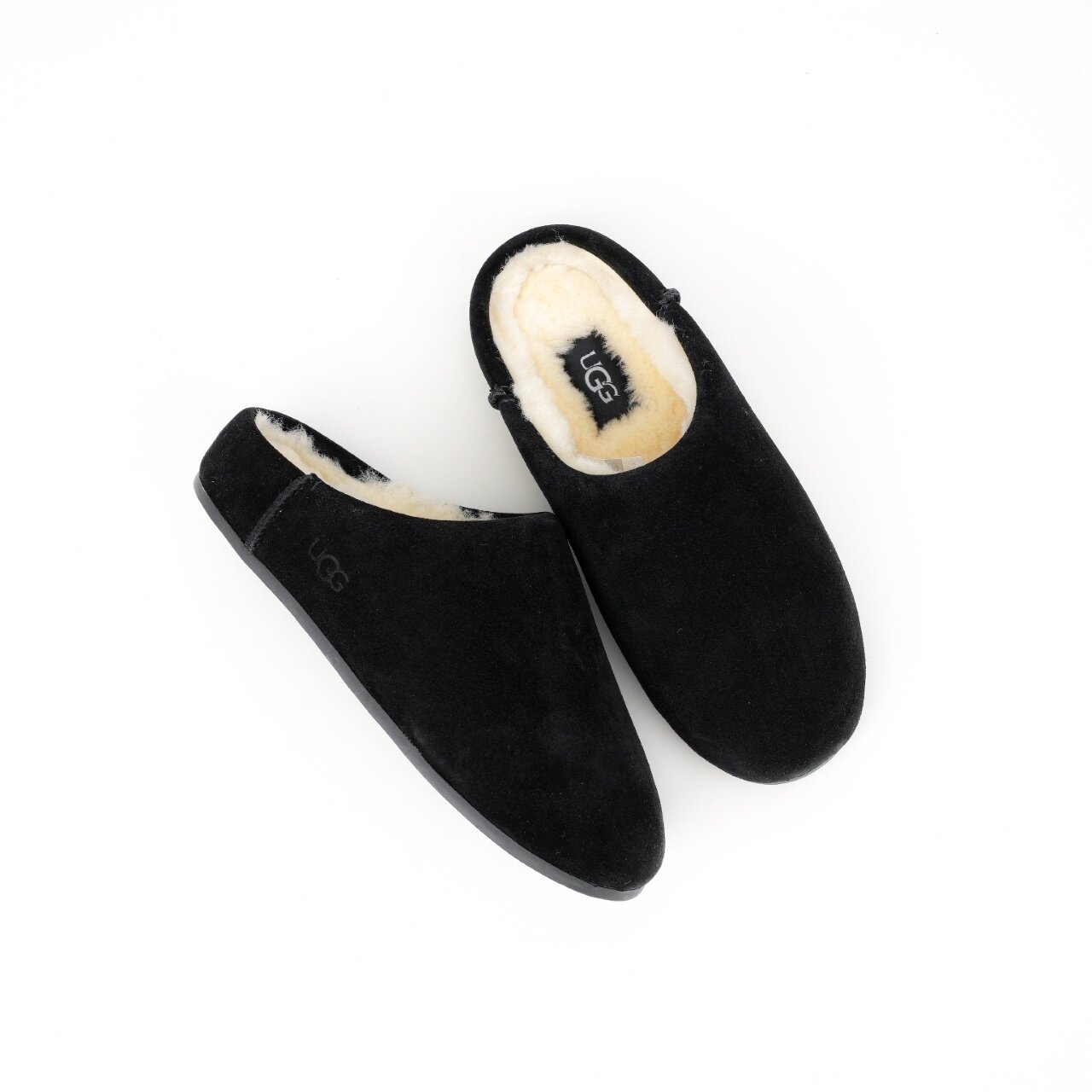 UGG Elea Slip-On Slipper Black (womens) - Image 5