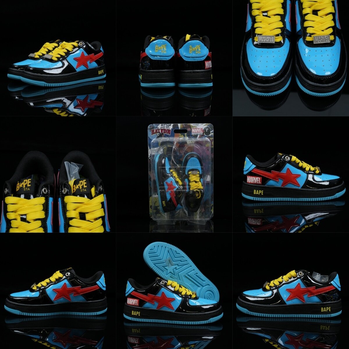 A Bathing Ape Bape Sta Marvel Comics Black Widow - Image 5