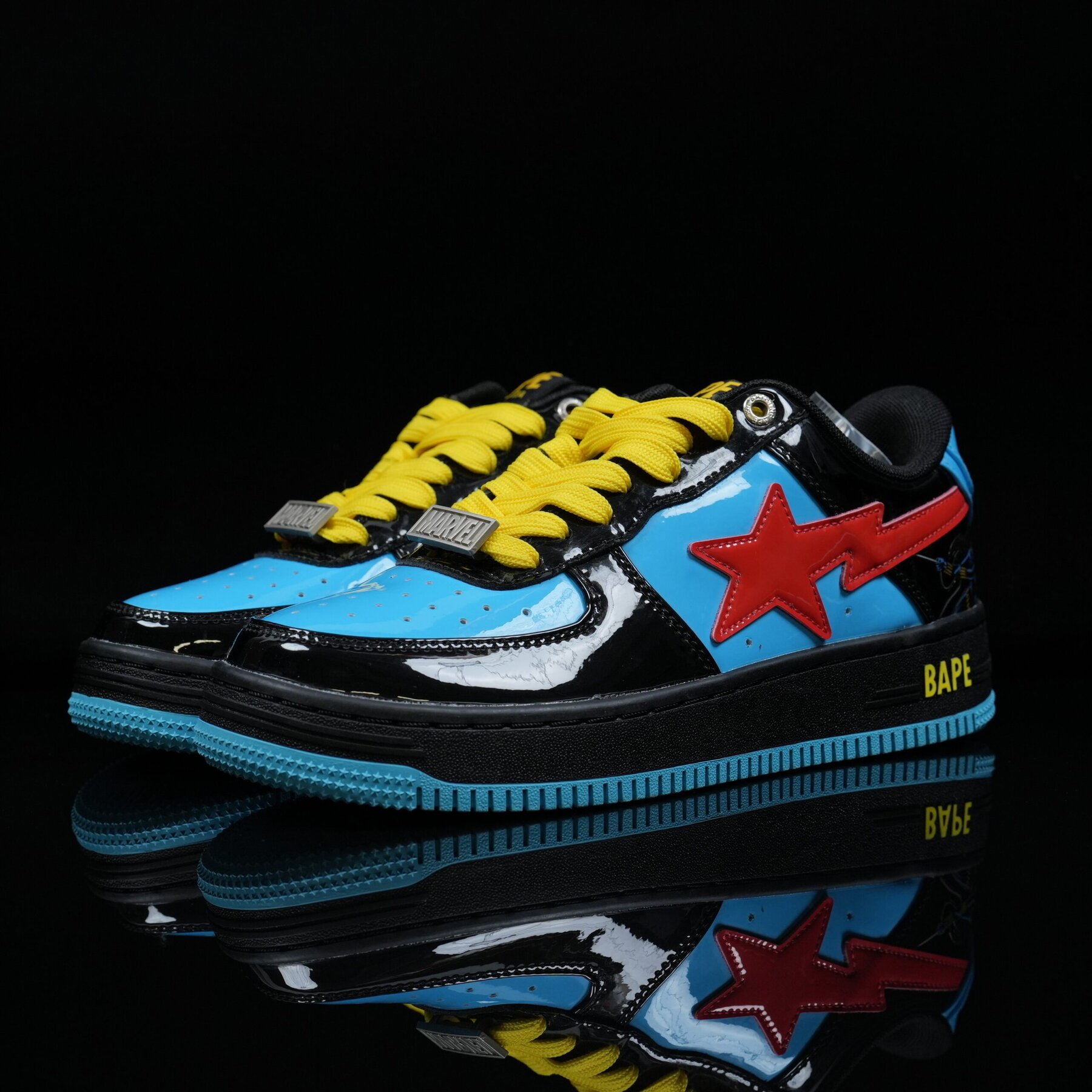 A Bathing Ape Bape Sta Marvel Comics Black Widow - Image 6