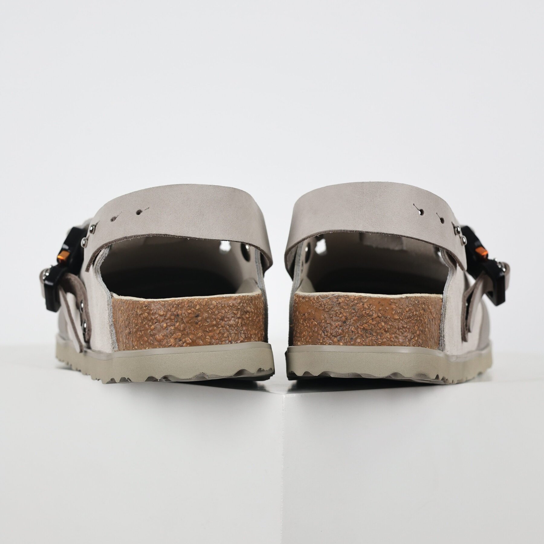 D x Birkenstock Tokio Mule Light Grey - Image 6