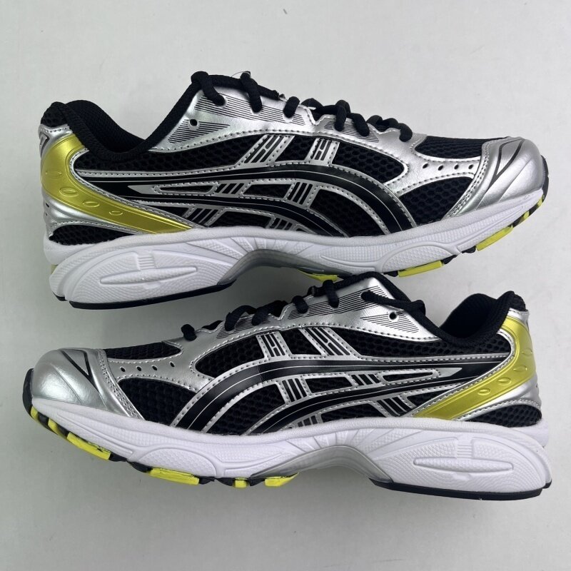 Asics Gel-Kayano 14 Black/Lemon Spark - Image 3