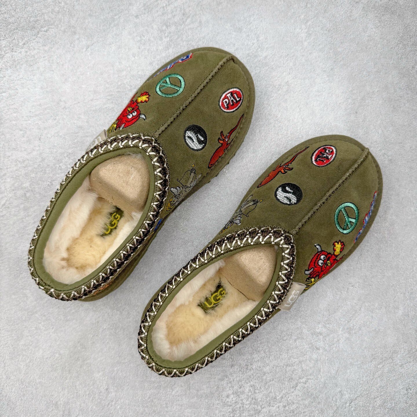 UGG Tasman Slipper Palace Burnt Olive - Image 10
