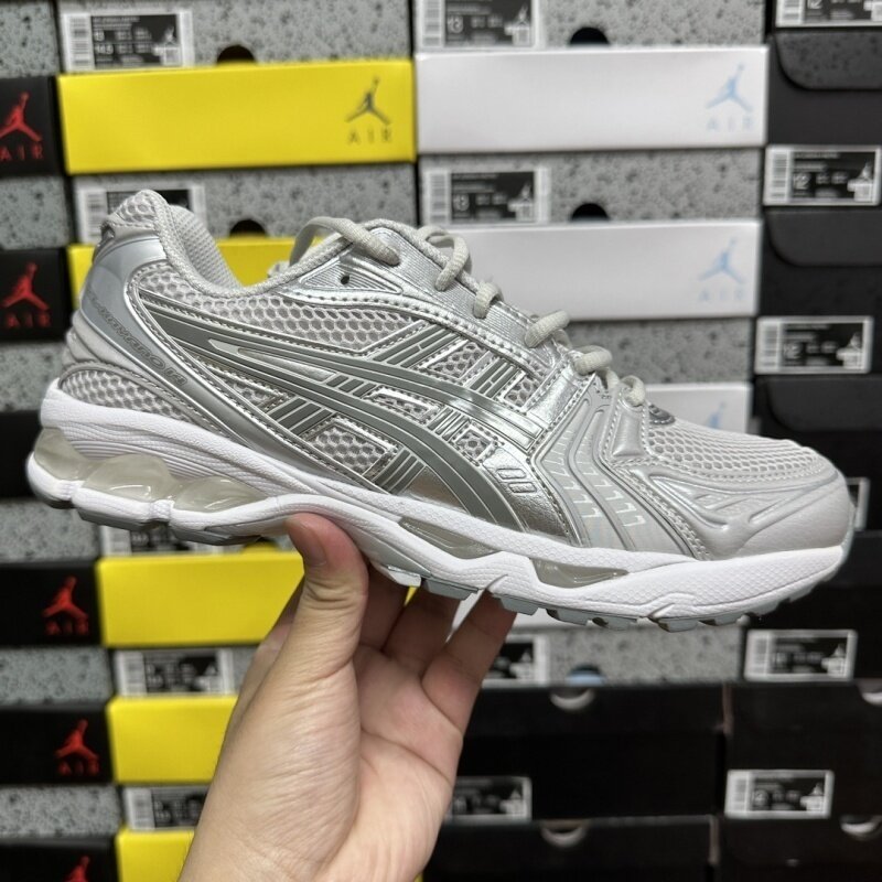 ASICS Gel-Kayano 14 Cloud Grey - Image 9