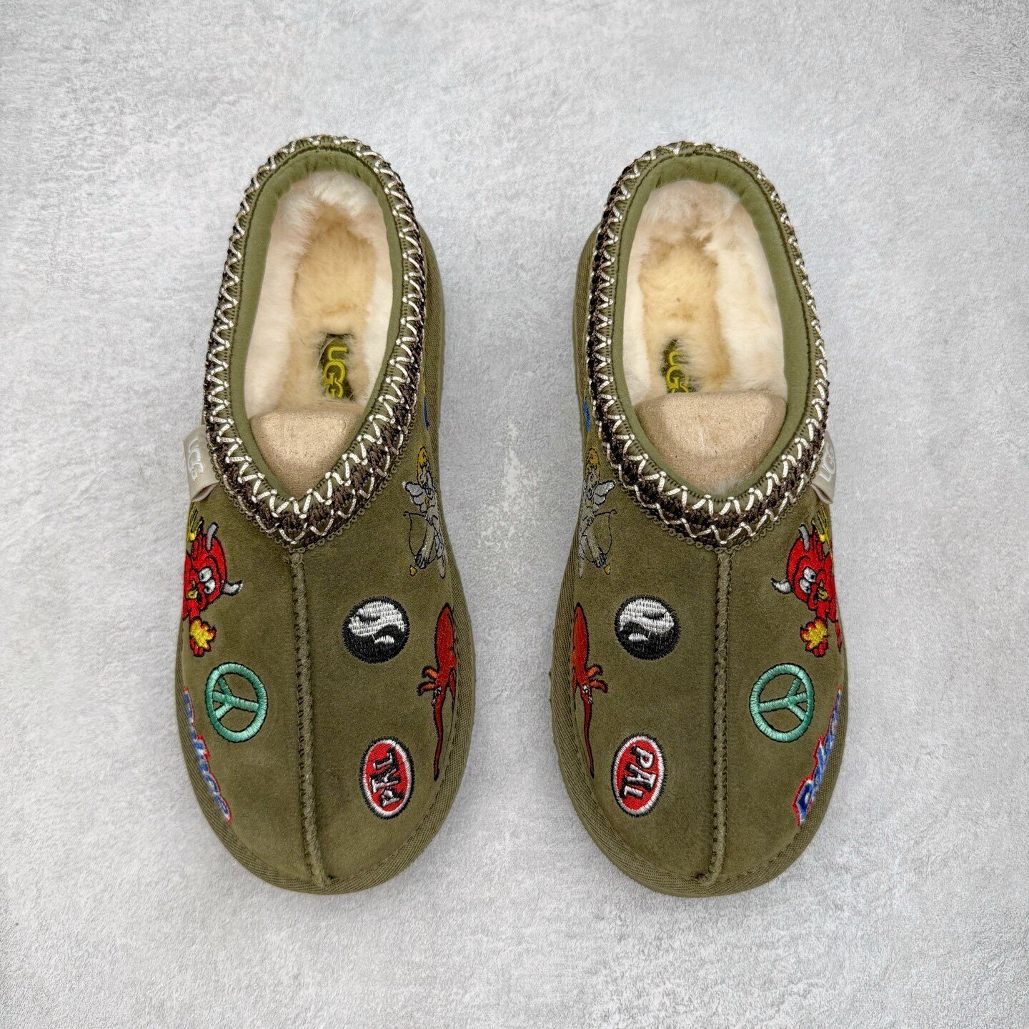 UGG Tasman Slipper Palace Burnt Olive - Image 11