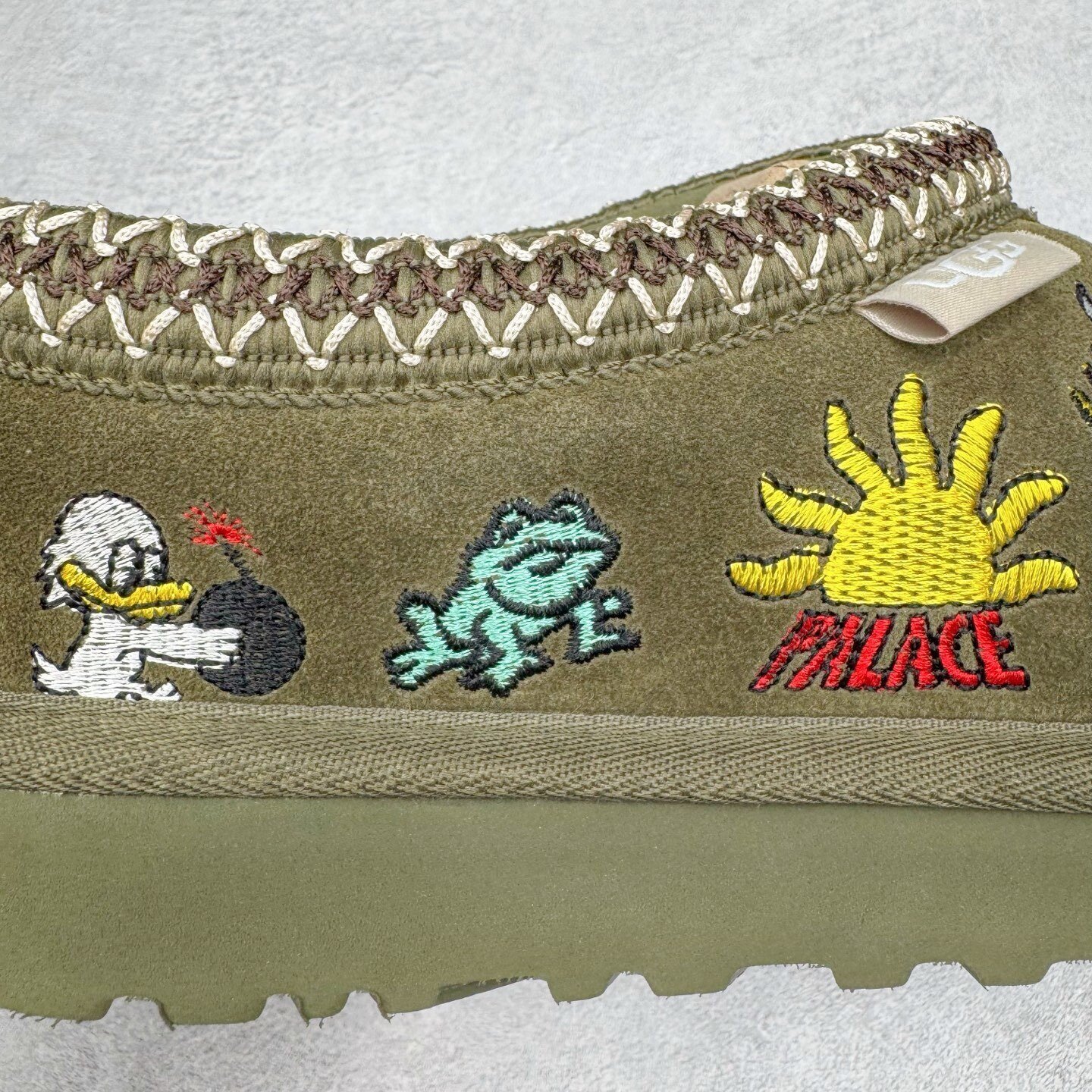 UGG Tasman Slipper Palace Burnt Olive - Image 14