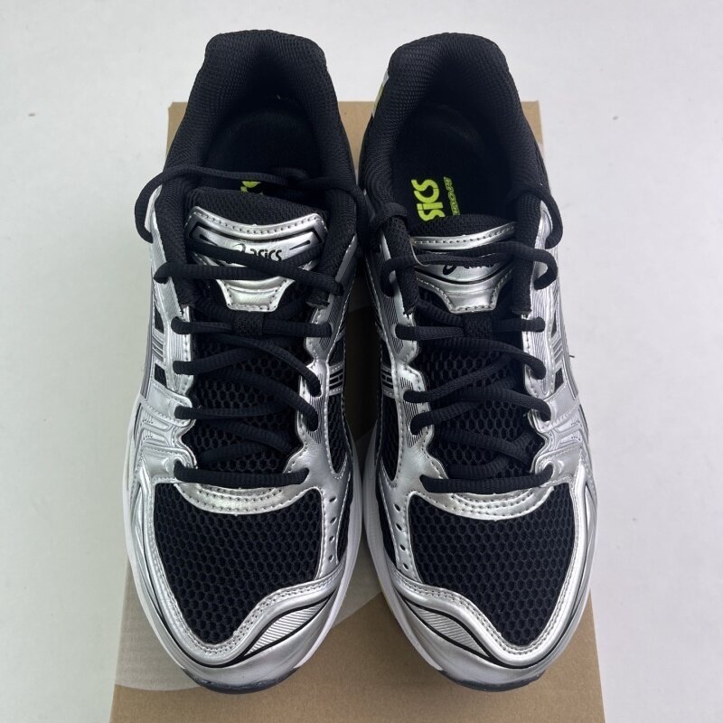 Asics Gel-Kayano 14 Black/Lemon Spark - Image 4