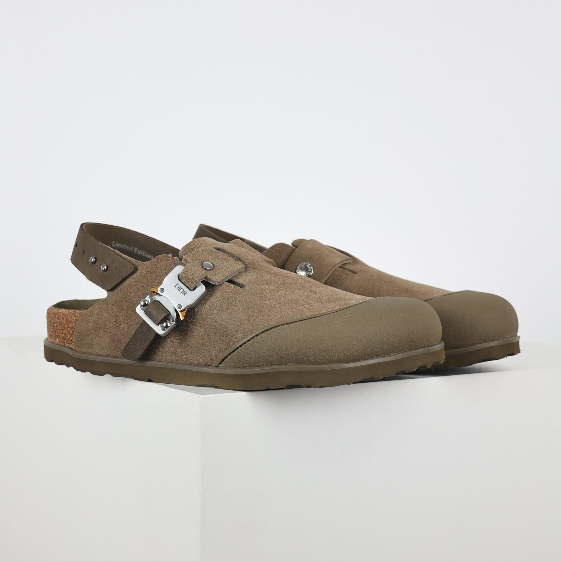 D x Birkenstock Tokio Mule Brown - Image 9