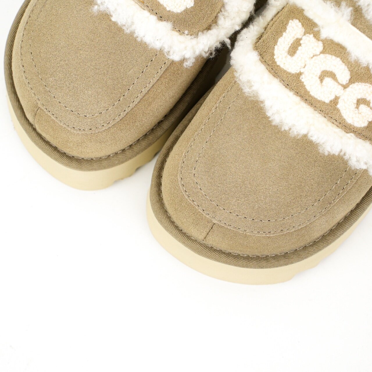 Ugg Australian Shepherd Rilee Platform Butterscotch - Image 2