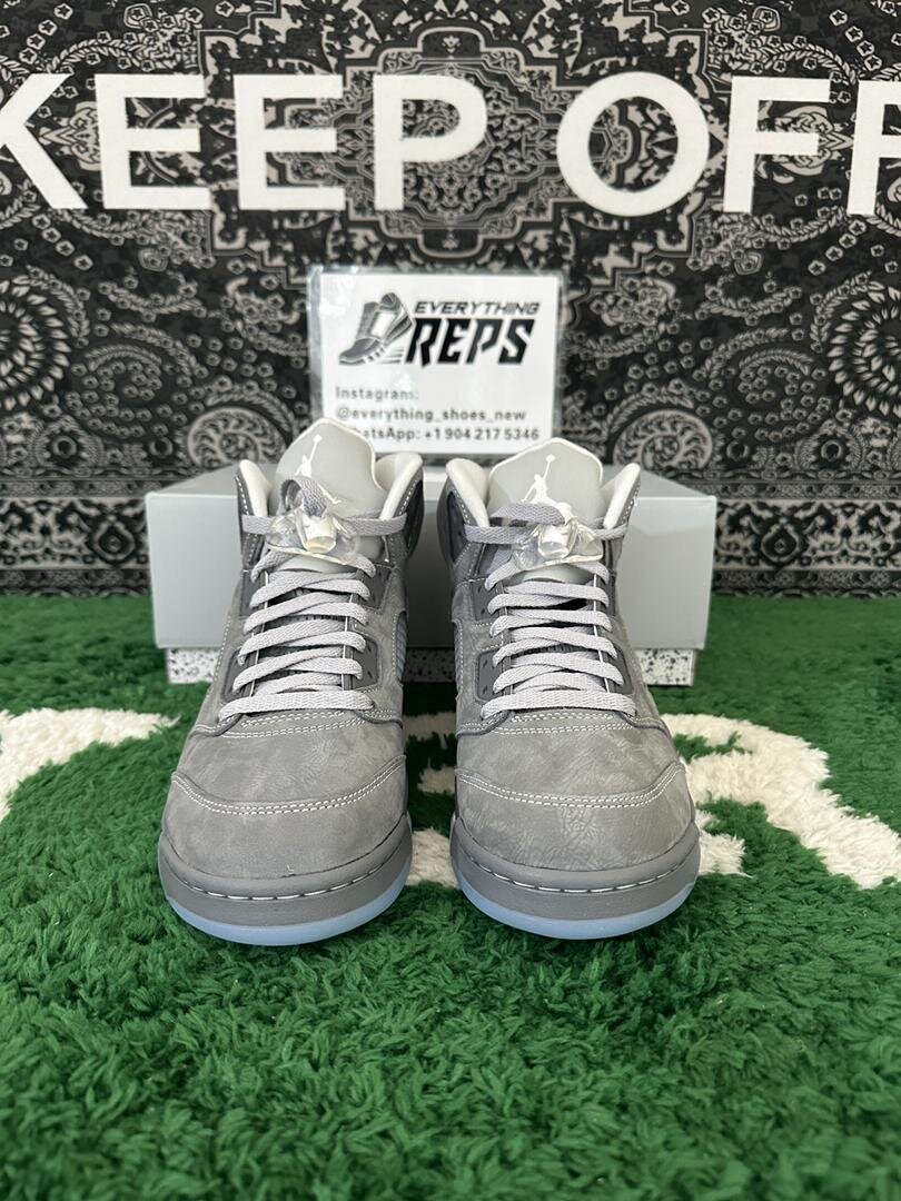 AJ5 "Wolf Grey" - Image 5