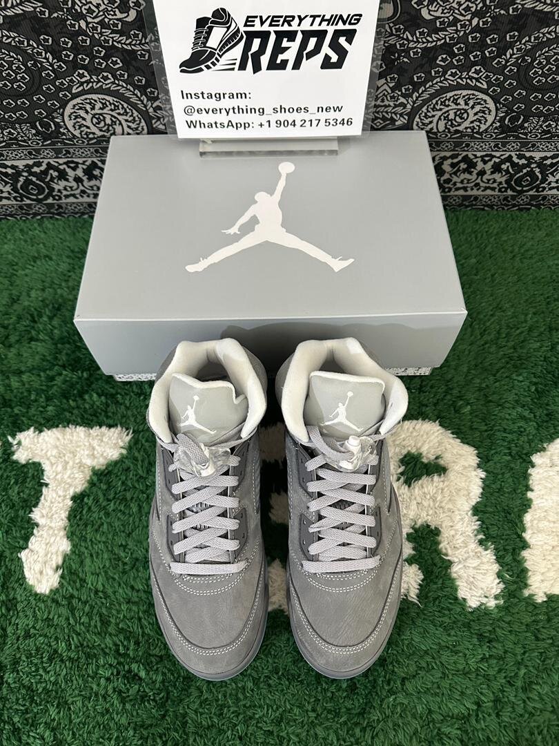 AJ5 "Wolf Grey" - Image 8