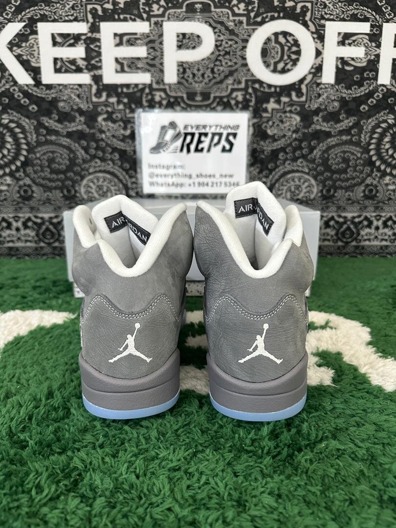 AJ5 "Wolf Grey" - Image 7