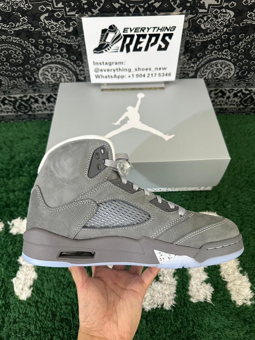 AJ5 "Wolf Grey" - Image 6