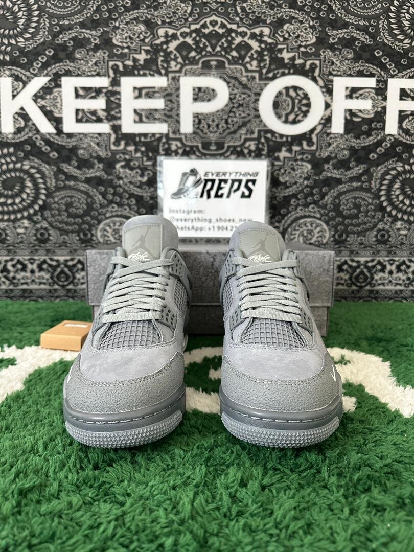 AJ4 Brick by Brick GREY Edition - Image 9