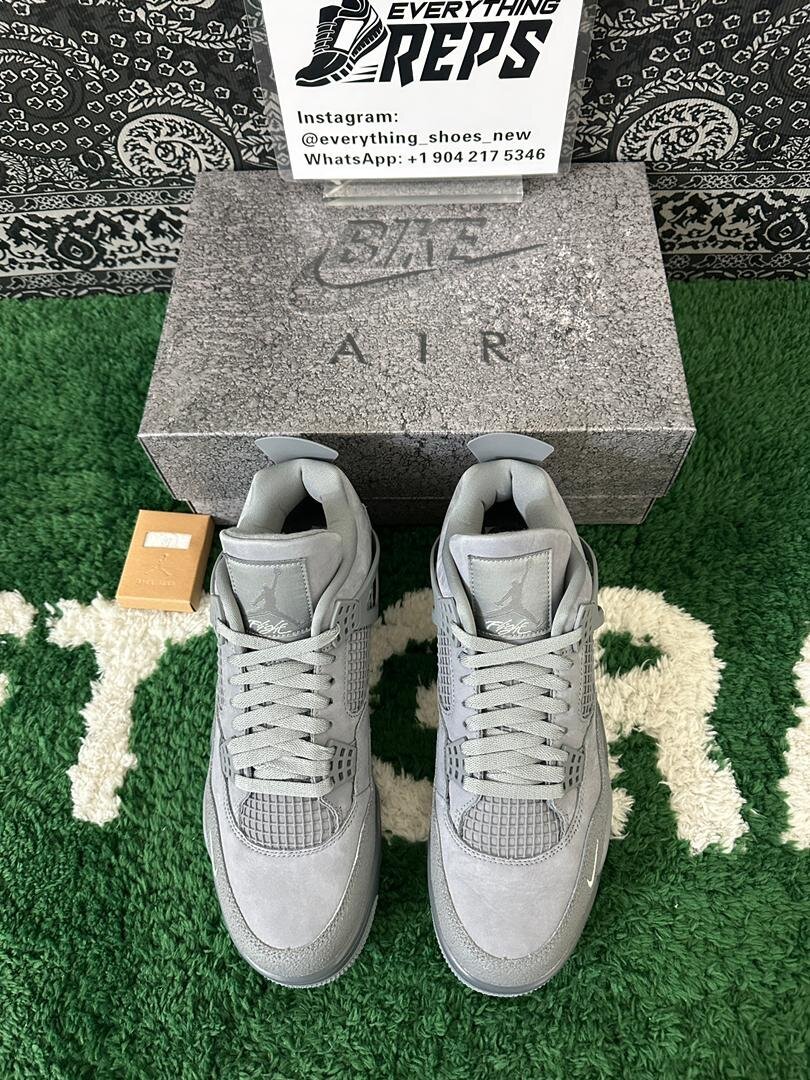 AJ4 Brick by Brick GREY Edition - Image 8