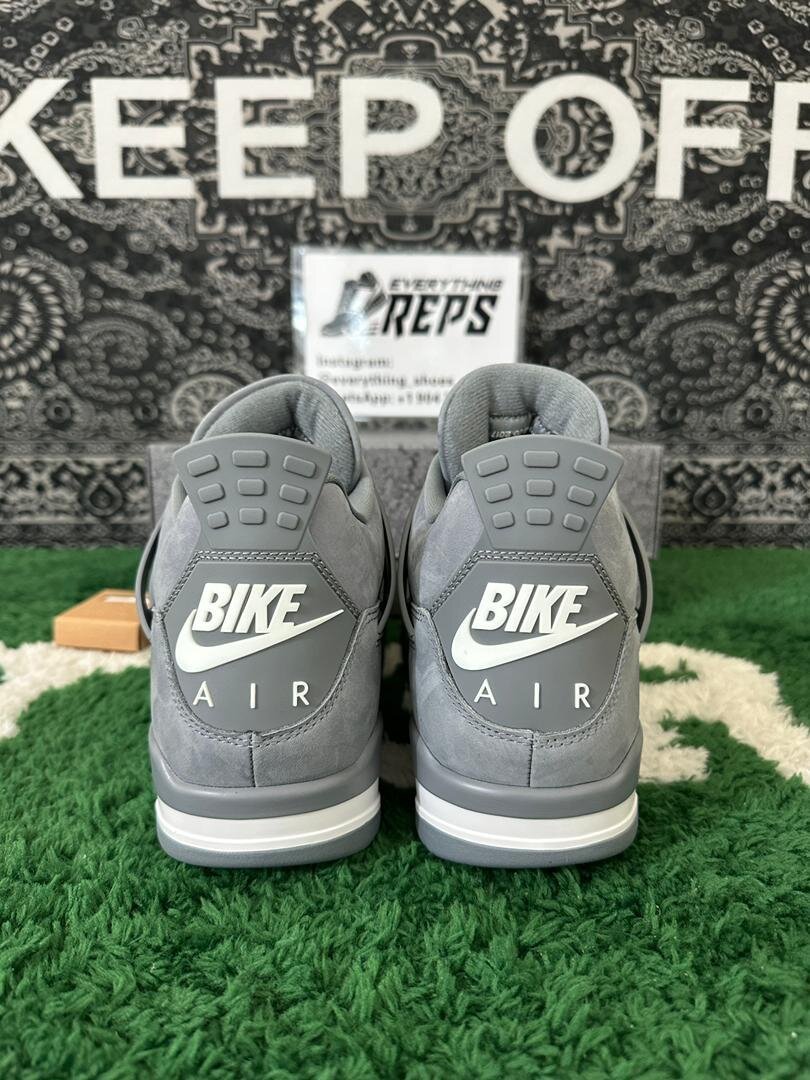 AJ4 Brick by Brick GREY Edition - Image 7