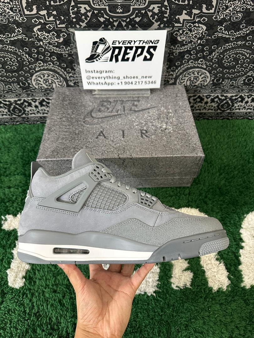 AJ4 Brick by Brick GREY Edition - Image 6