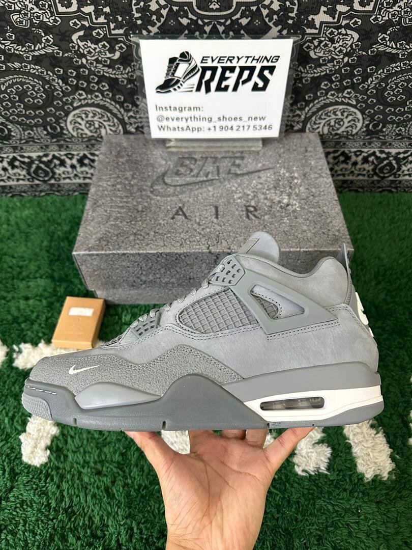AJ4 Brick by Brick GREY Edition - Image 5