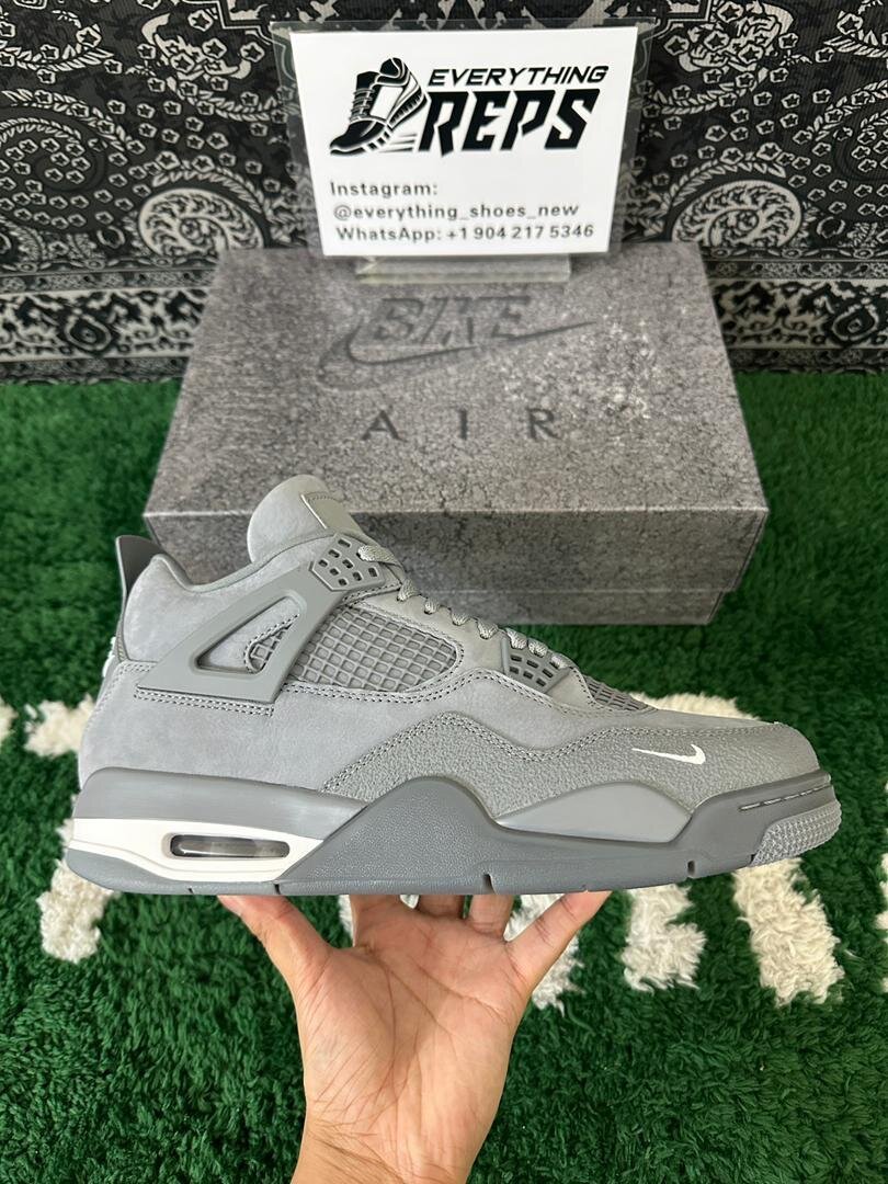 AJ4 Brick by Brick GREY Edition - Image 4