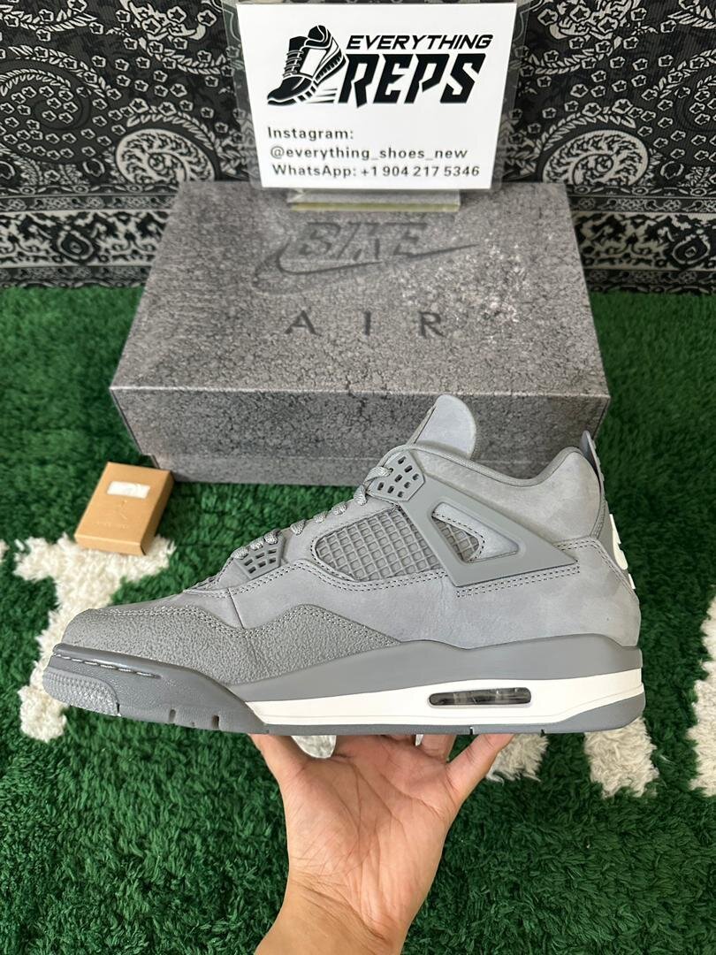 AJ4 Brick by Brick GREY Edition - Image 3