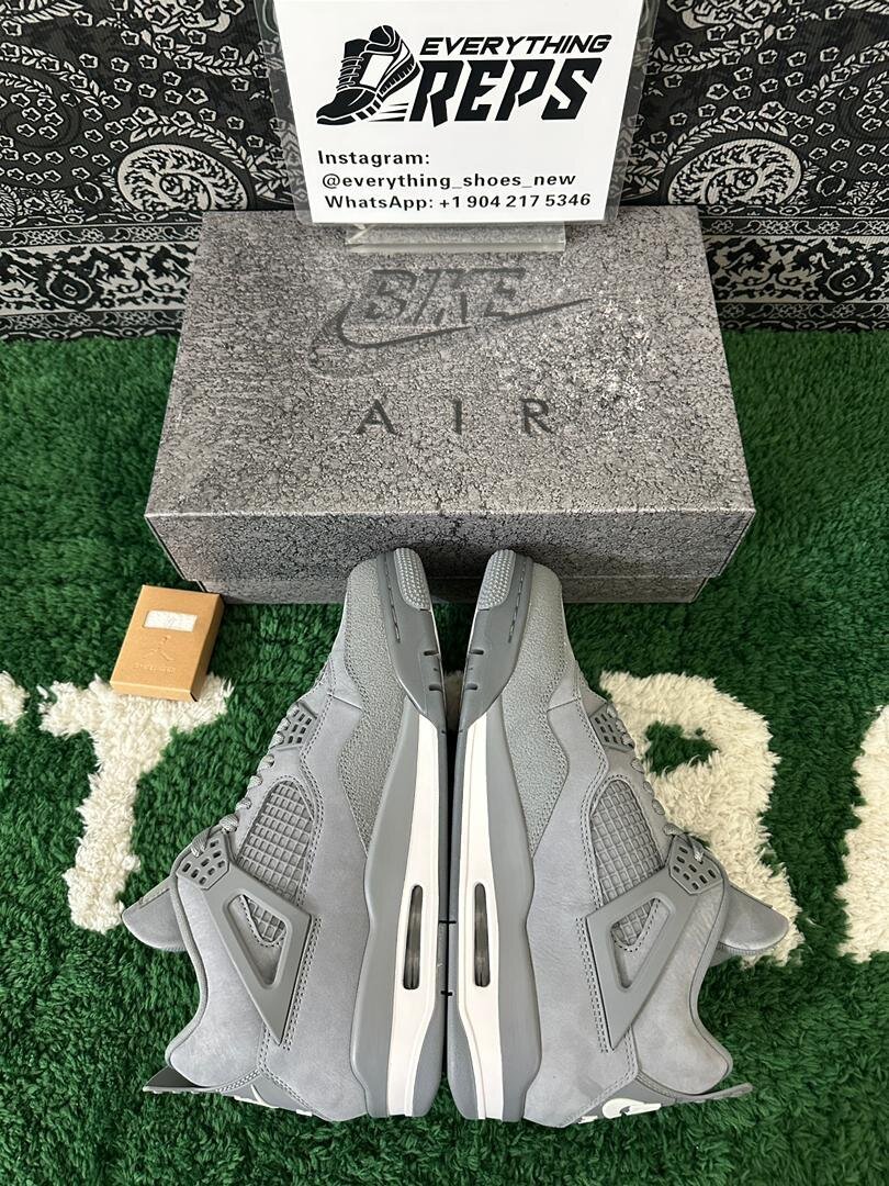 AJ4 Brick by Brick GREY Edition - Image 2