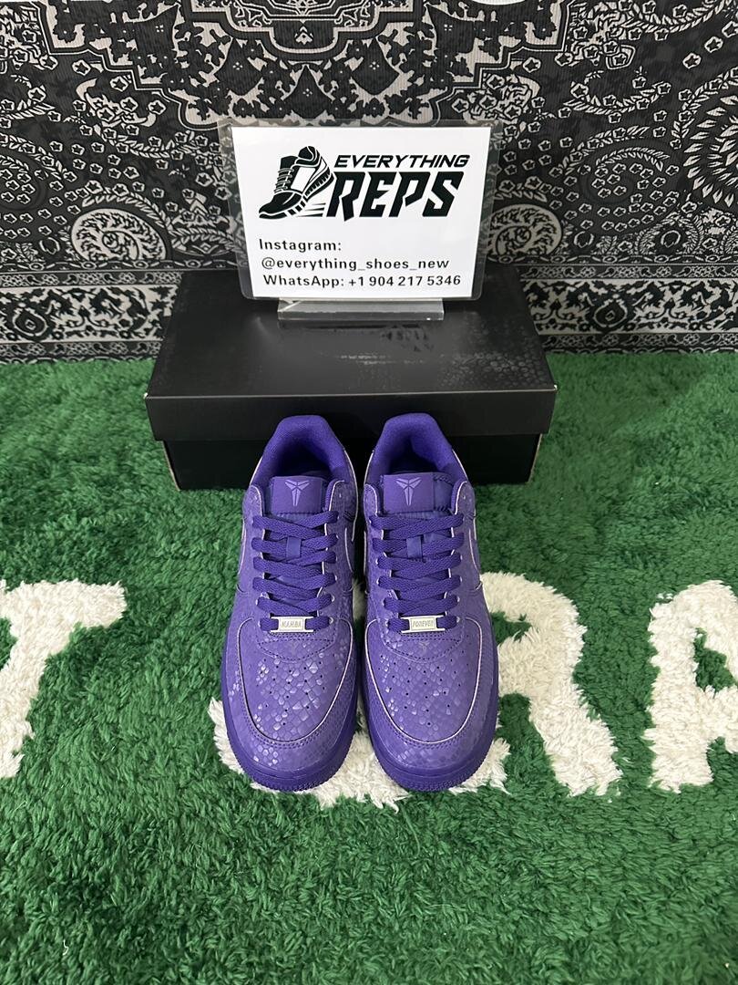 Kobe x Air Force 1'07 Low - Image 10