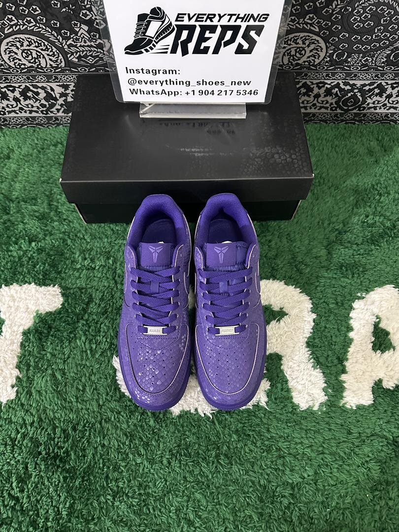 Kobe x Air Force 1'07 Low - Image 9