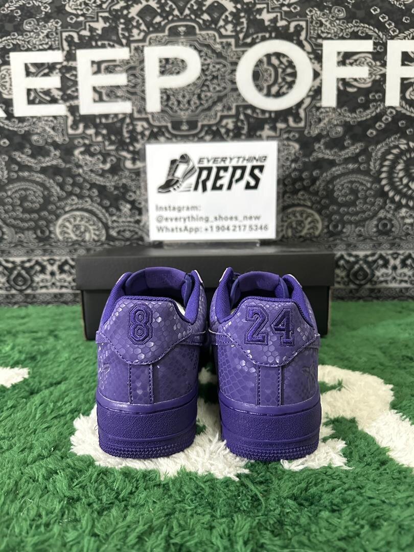 Kobe x Air Force 1'07 Low - Image 8
