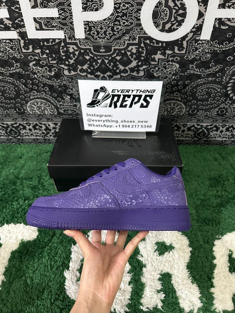 Kobe x Air Force 1'07 Low - Image 7