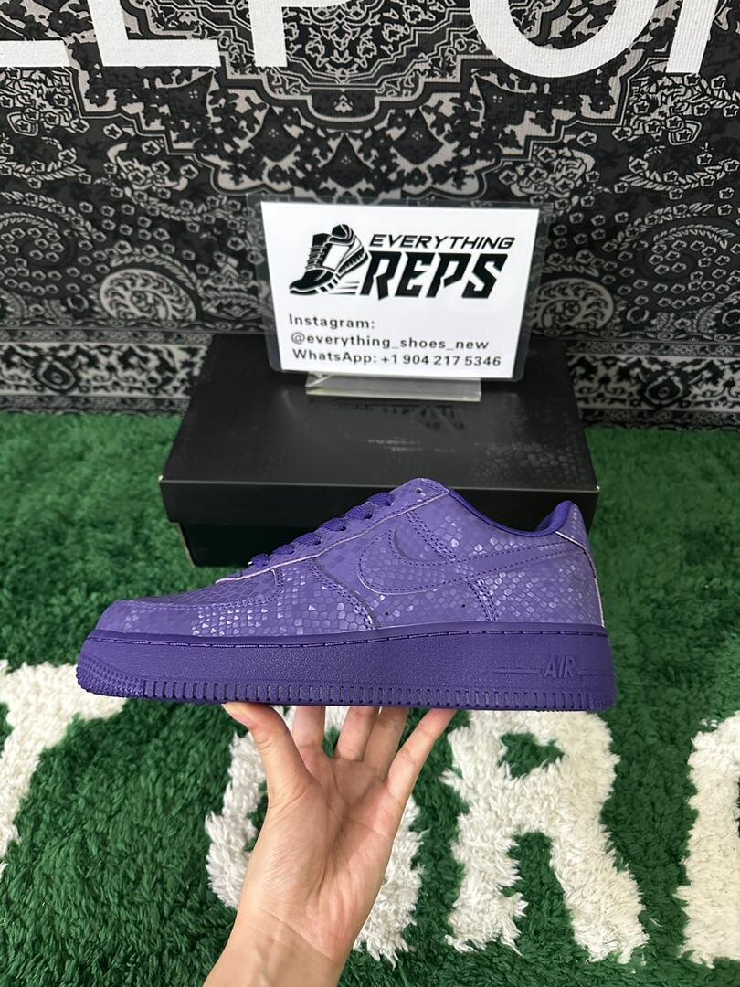 Kobe x Air Force 1'07 Low - Image 6