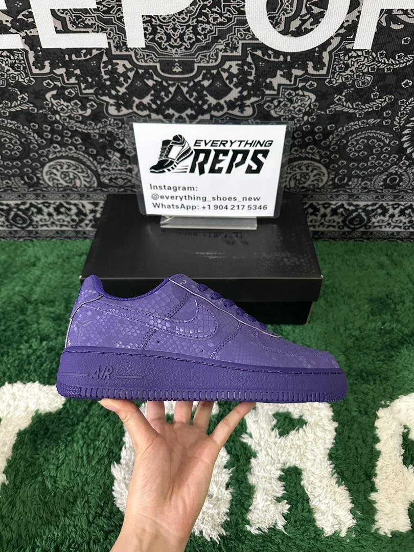 Kobe x Air Force 1'07 Low - Image 5