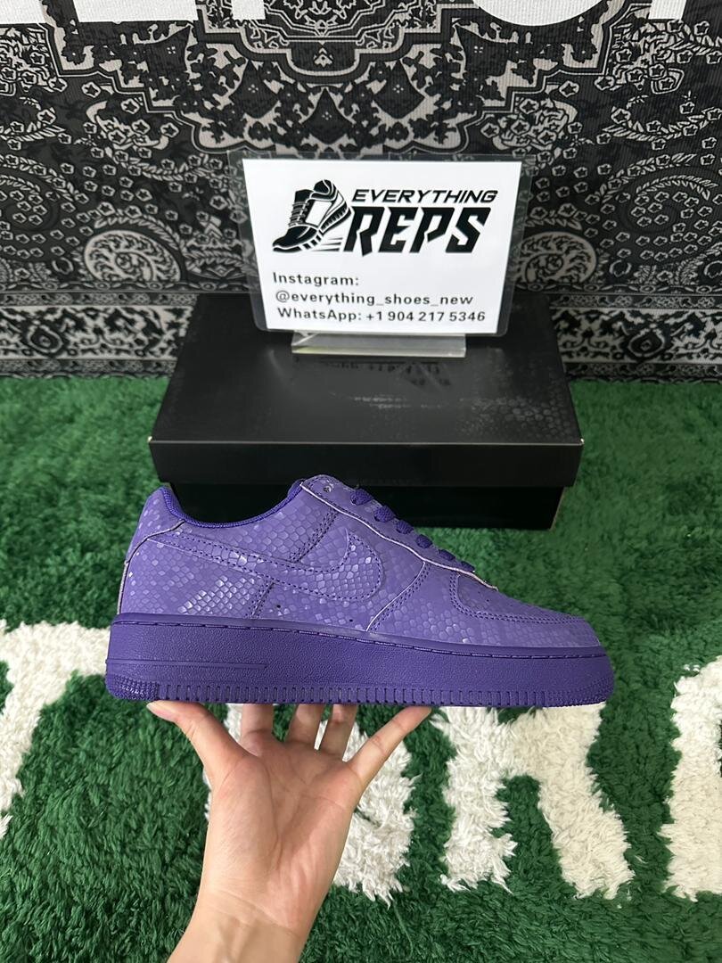 Kobe x Air Force 1'07 Low - Image 4