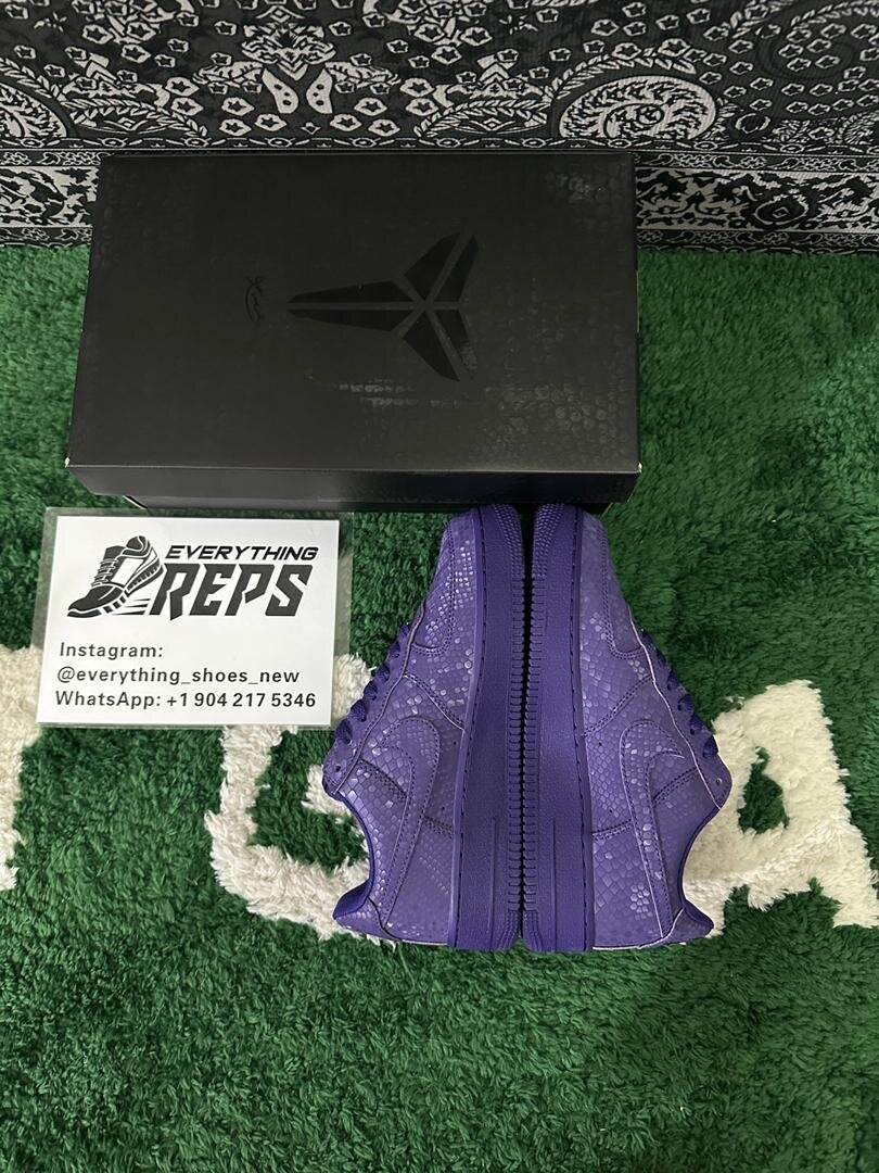 Kobe x Air Force 1'07 Low - Image 3