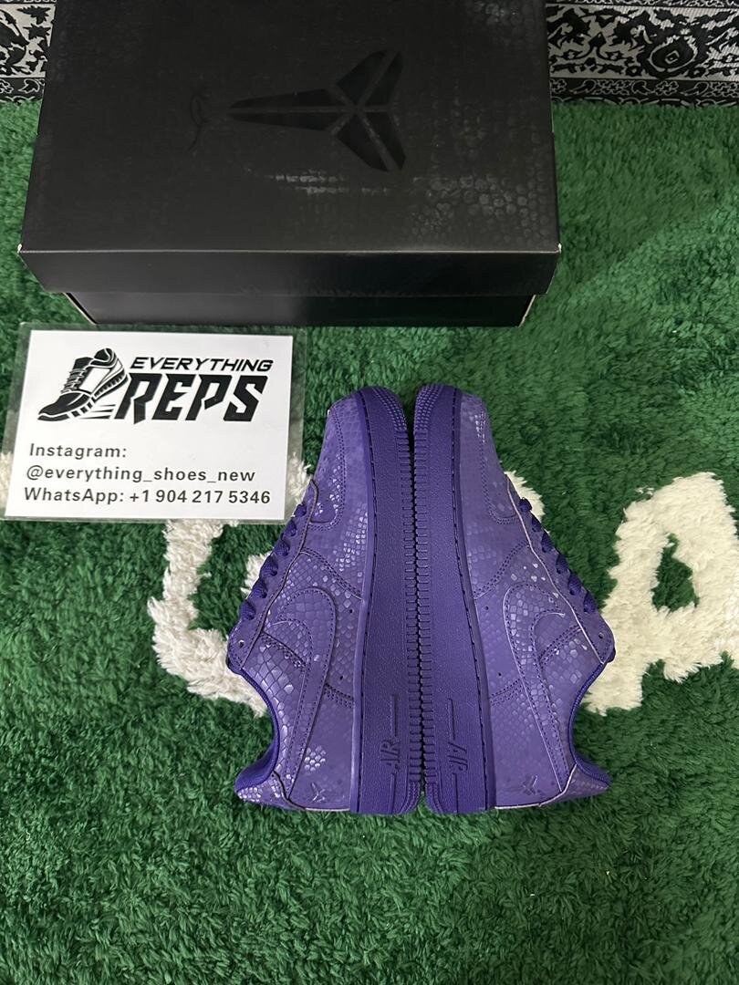 Kobe x Air Force 1'07 Low - Image 2
