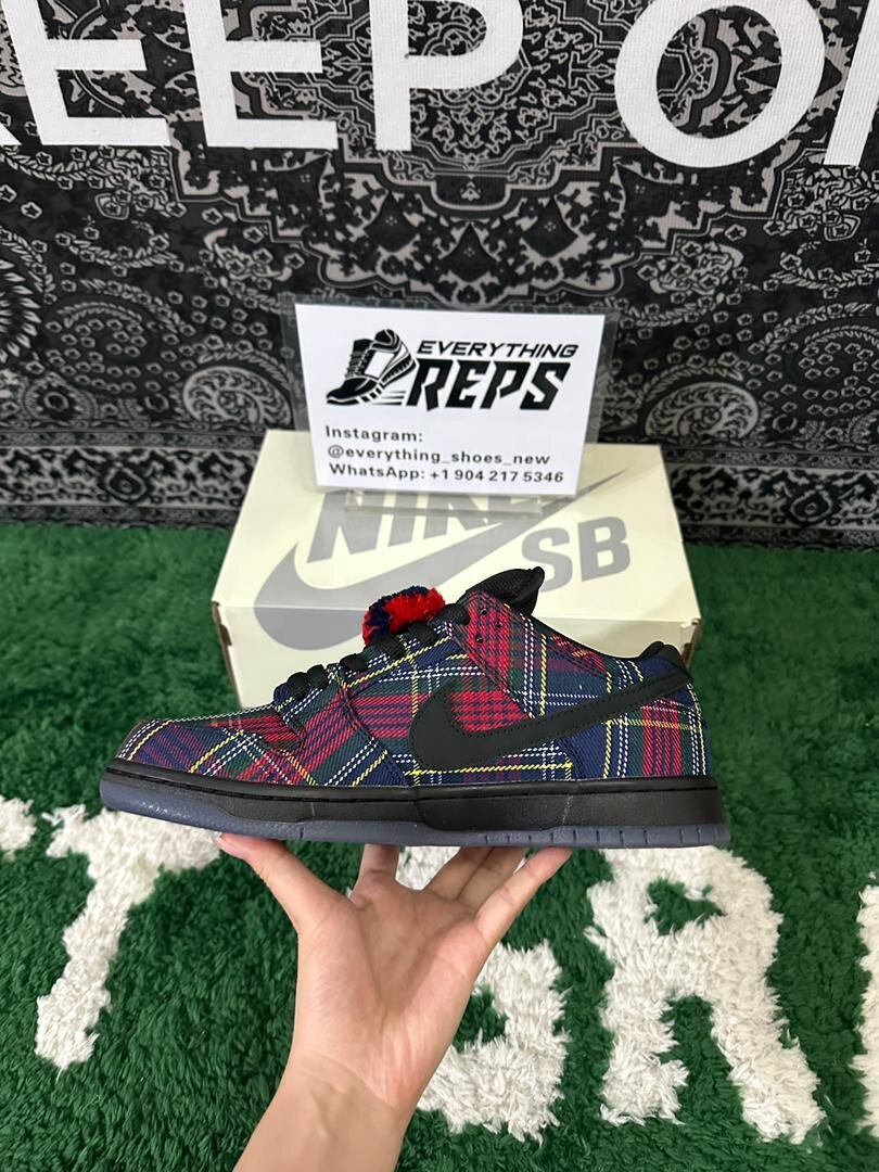 SB Dunk Low Nardwuar - Image 3