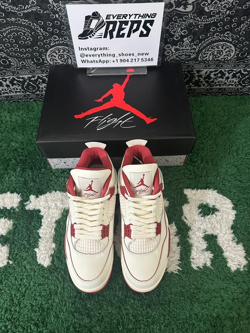 AJ4 “Sierra Red” - Image 9