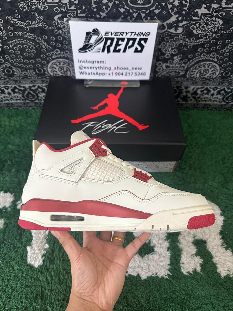AJ4 “Sierra Red” - Image 5