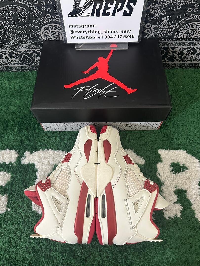 AJ4 “Sierra Red” - Image 4